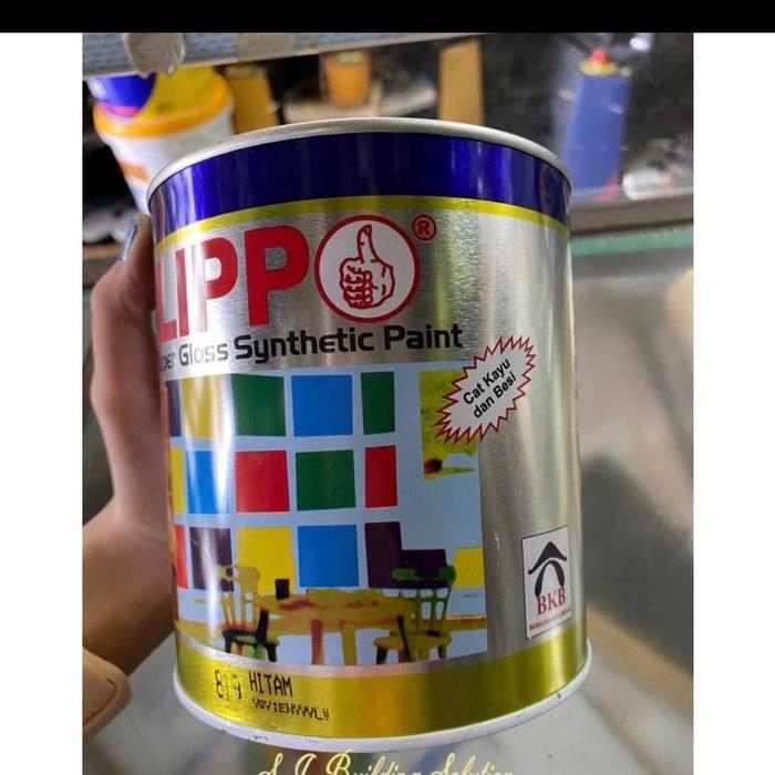 Cat Kayu dan Besi LIPPO PAINT 0.9 ltr/ 1 kg cat minyak Bagus Murah