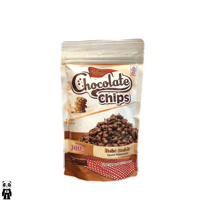 Promo Chefmate Chocolate Chips 300g Coklat Butir Choco Chips