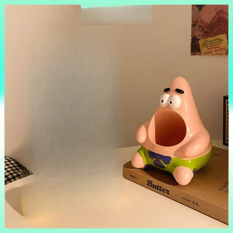 Tempat Pensil Meja /Pensil Meja Pen Holder /Lucu Plastik Serbaguna /Wadah Pulpen Lucu Plastik Serbag