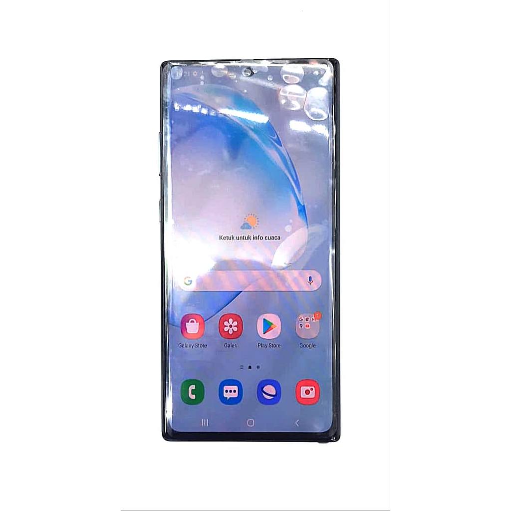 PROMO DISCON CUCI GUDANG [Sinyal Permanen] Samsung Note10 Plus 5G - Handphone 5G Second Original 100