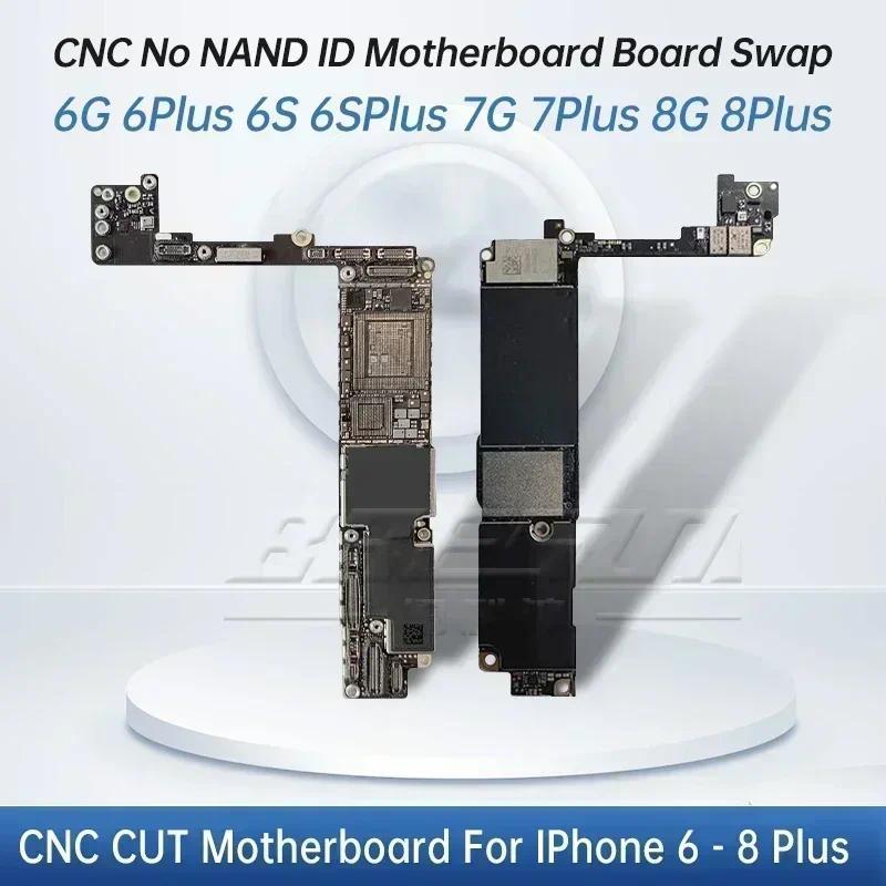 C ID Motherboard For iPhone 6 6S 7 8 Plus iCloud Mainboard Swap Removed Baseband CPU Logic Board Wit