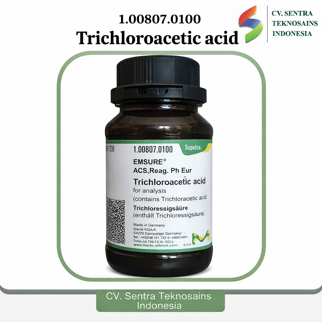 Trichloroacetic Acid / TCA Merck Ecer 1 gram