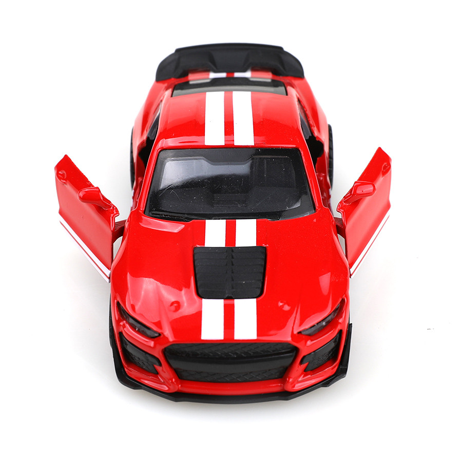 (bagged)1:43 Mustang GT Racing Car, Alloy Model Car, Simulated vehicle, ildren alloy car, boy's toy 