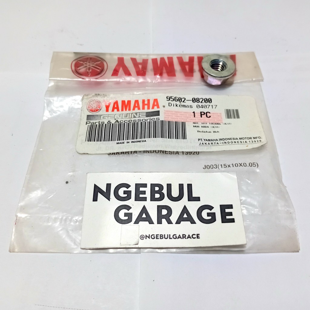 Mur Baut Tanam Gir Belakang VIXION NVL ADVANCE NVA XABRE MXKING YAMAHA ORI 95602 08200