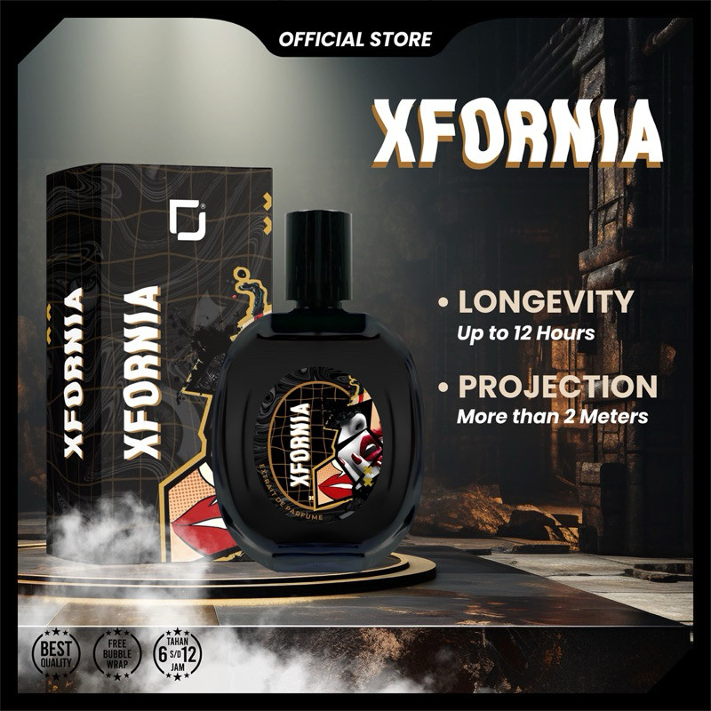 [NEW] XFORNIA Extrait de Perfume by Levent Perfume - Limited Edition