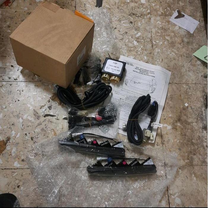 lampu Drl outlander sport rockford asli original genuine part quality