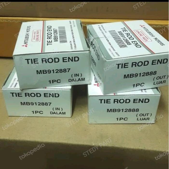 Tierod L300 | tie rod set L300 asli original genuine part | satu set tie rod L300 quality