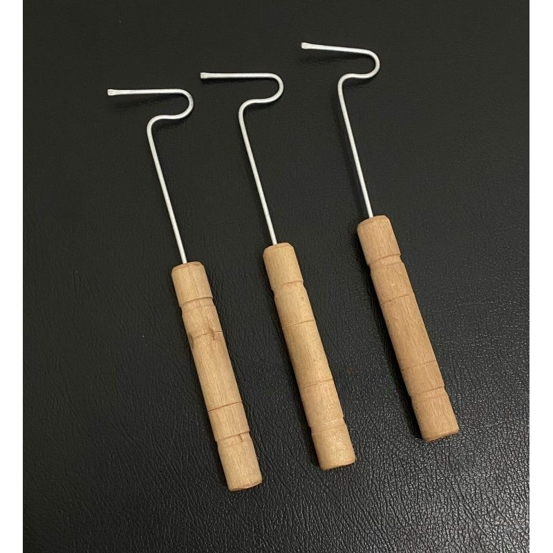 Jual Cukit Kue Tipis (Spatula Stainless Steel) | Alat Masak Kue Leker Crepes Anti Lengket dan Kuat L