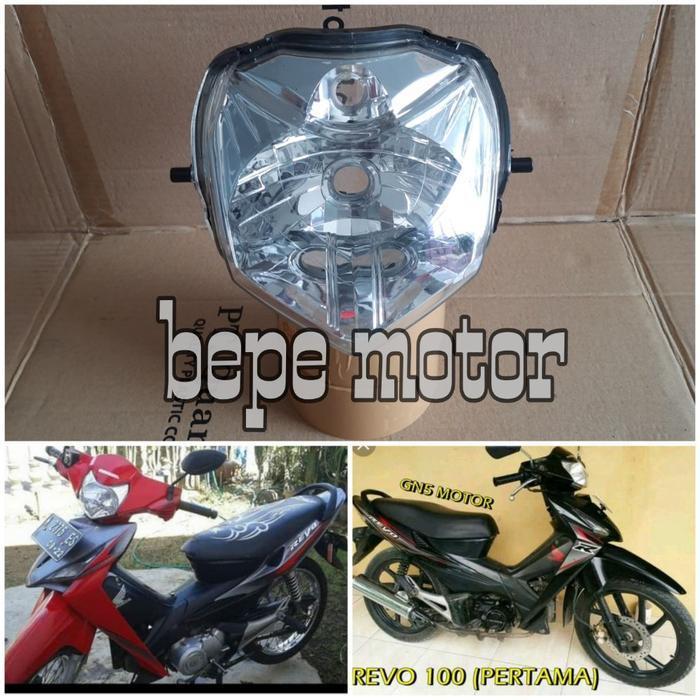 reflektor lampu depan honda revo lama revo pertama 100 cc
