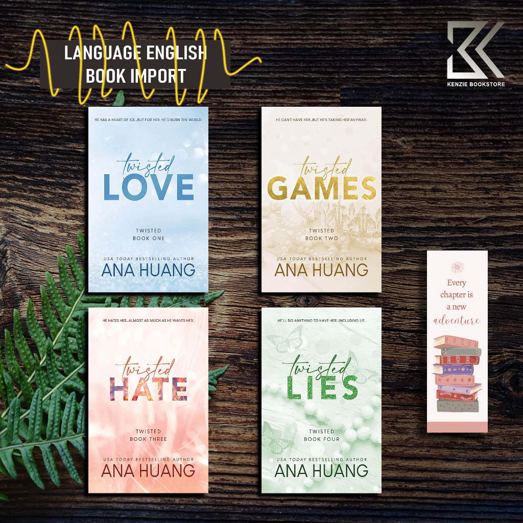 Twisted Love, Twisted Games, Twisted Games, Twisted Lies By Ana Huang