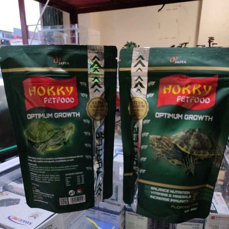 pelet kura kura HOKKY turtle