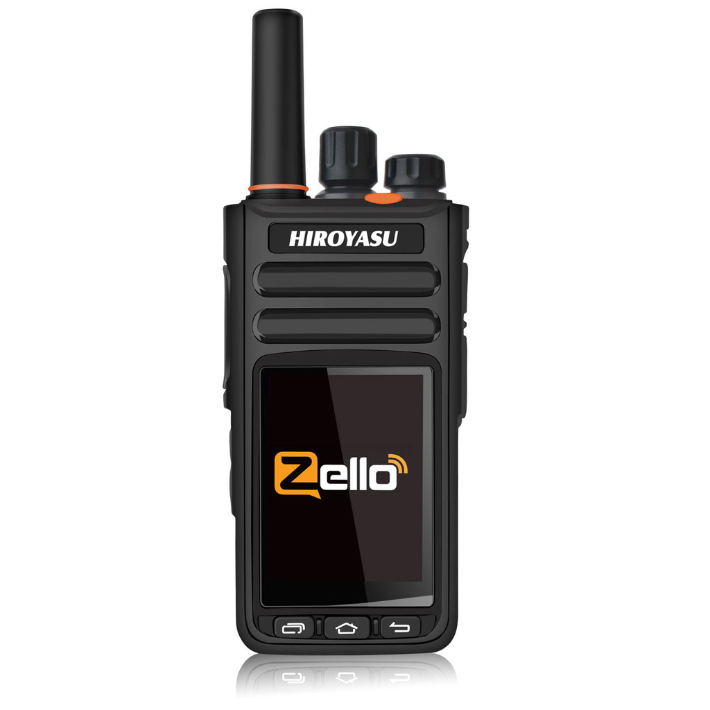 Hiroyasu HI-B8 2G 3G 4G LTE Cellular Network WIFI PoC FM Walkie Talkie 2GB+16GB Android9.0 Phone Cal