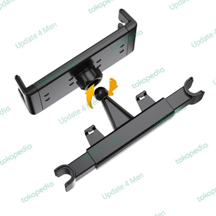 A01067 Dudukan HP Tablet Headrest Holder Kursi Mobil Traveling anak
