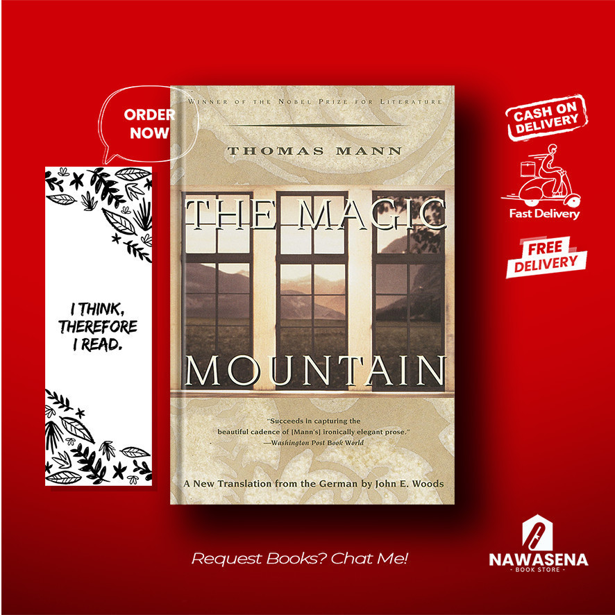 The Magic Mountain by Thomas Mann (English)
