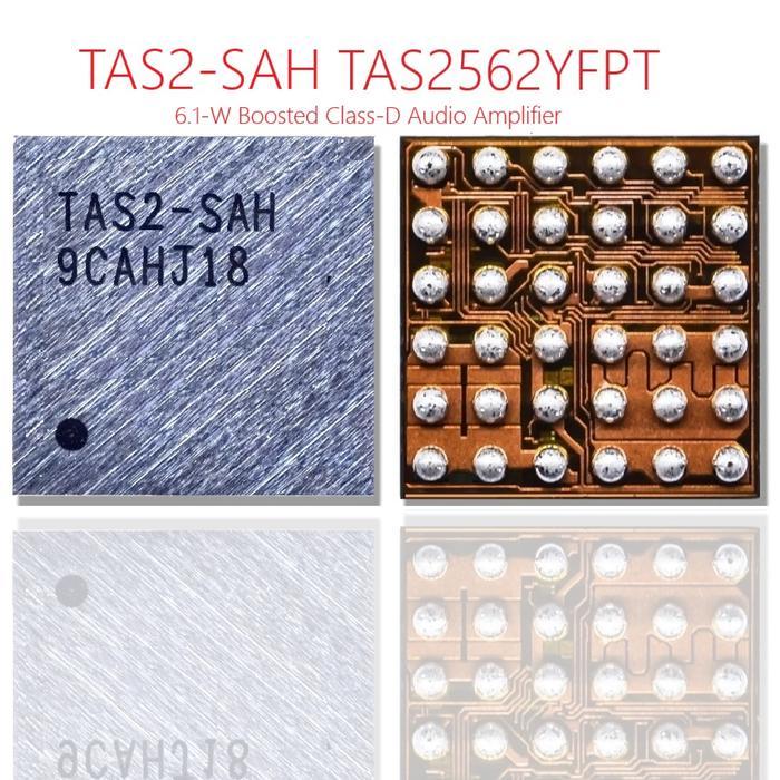 IC TAS2-SAH Audio Amplifier ic TAS2562 Audio Amp