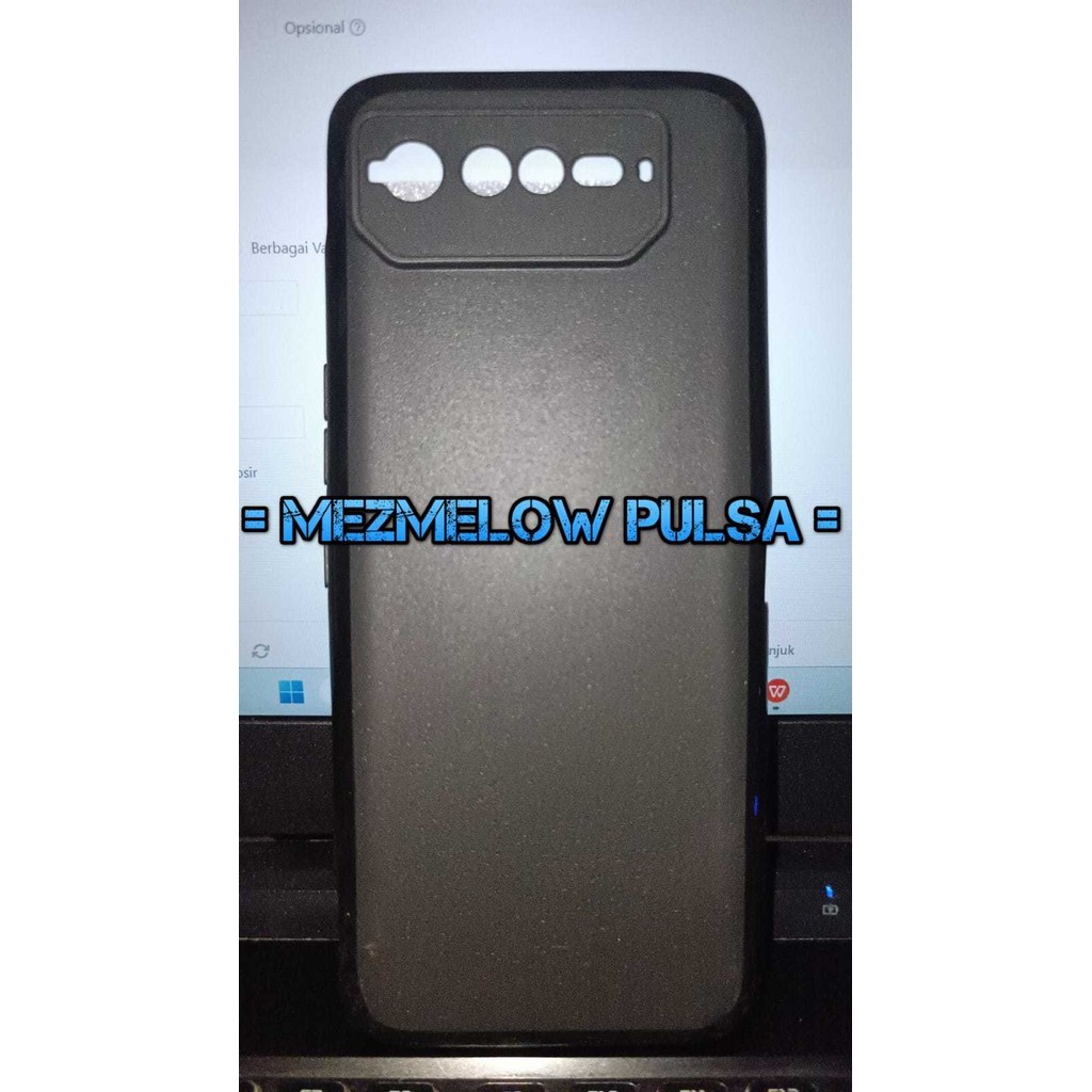 TPU Silicone / Caseng Case / Softacse ASUS ROG 6 / ASUS ROG 6 PRO