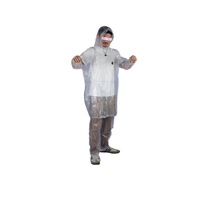 KIDLYFE Jas Hujan Motor Dewasa Pria Wanita Tromax Mohu Raincoat Outdoor Setelan Mantel Anti Hujan Un