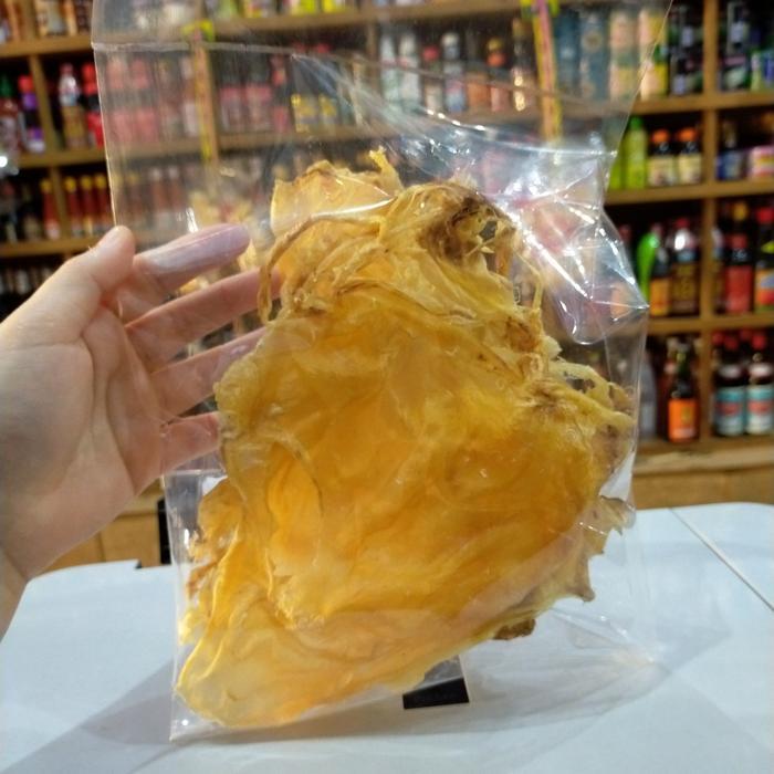 Hipio Perut Ikan/ Gelembung Ikan/ BellyFish Mentah (KAKAP Kecil) 100gr