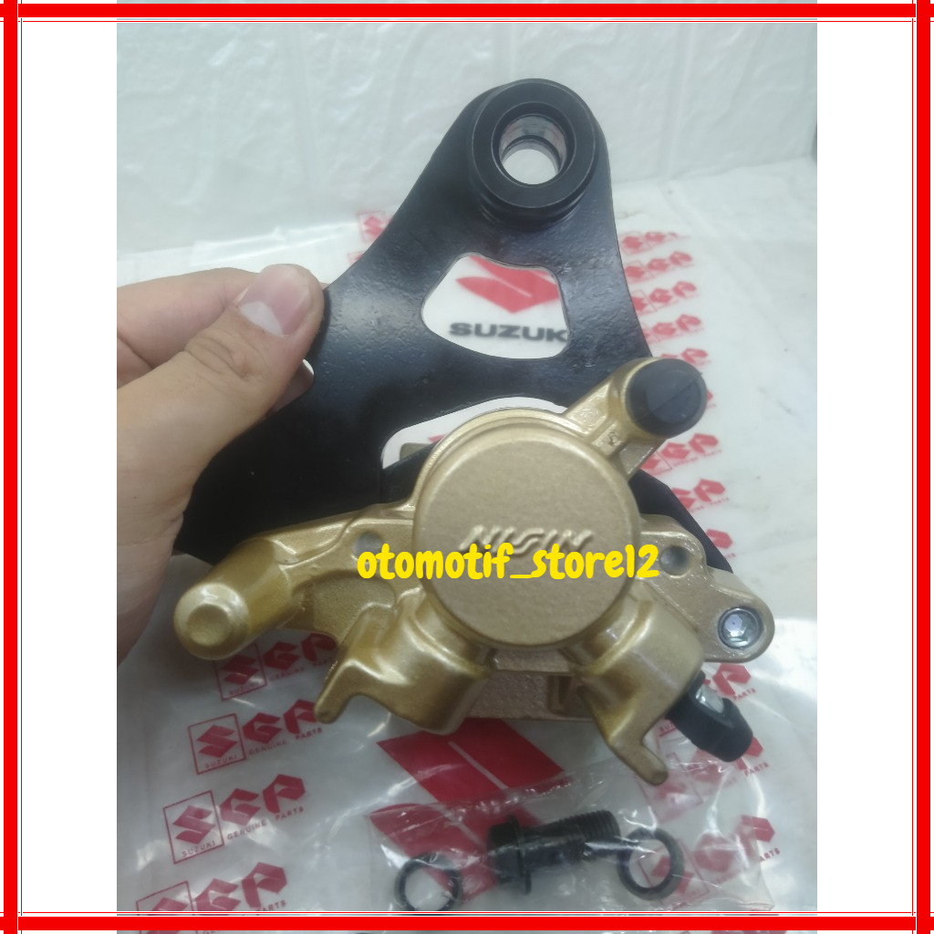 Kaliper Belakang Satria FU 150 NISSIN / Kaliper Belakang Satria NISSIN  / Kaliper Pala Babi Belakang