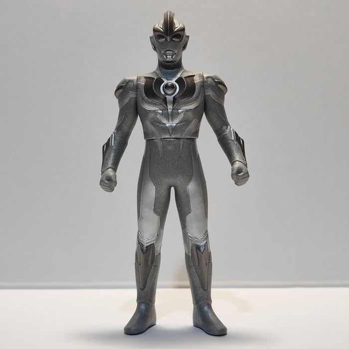 BANDAI ULTRAMAN GINGA STRIUM SILVER METALIC SERIES 50th YEAR ANNIVERSARY ULTRA 10 WARRIOR SPECIAL LI