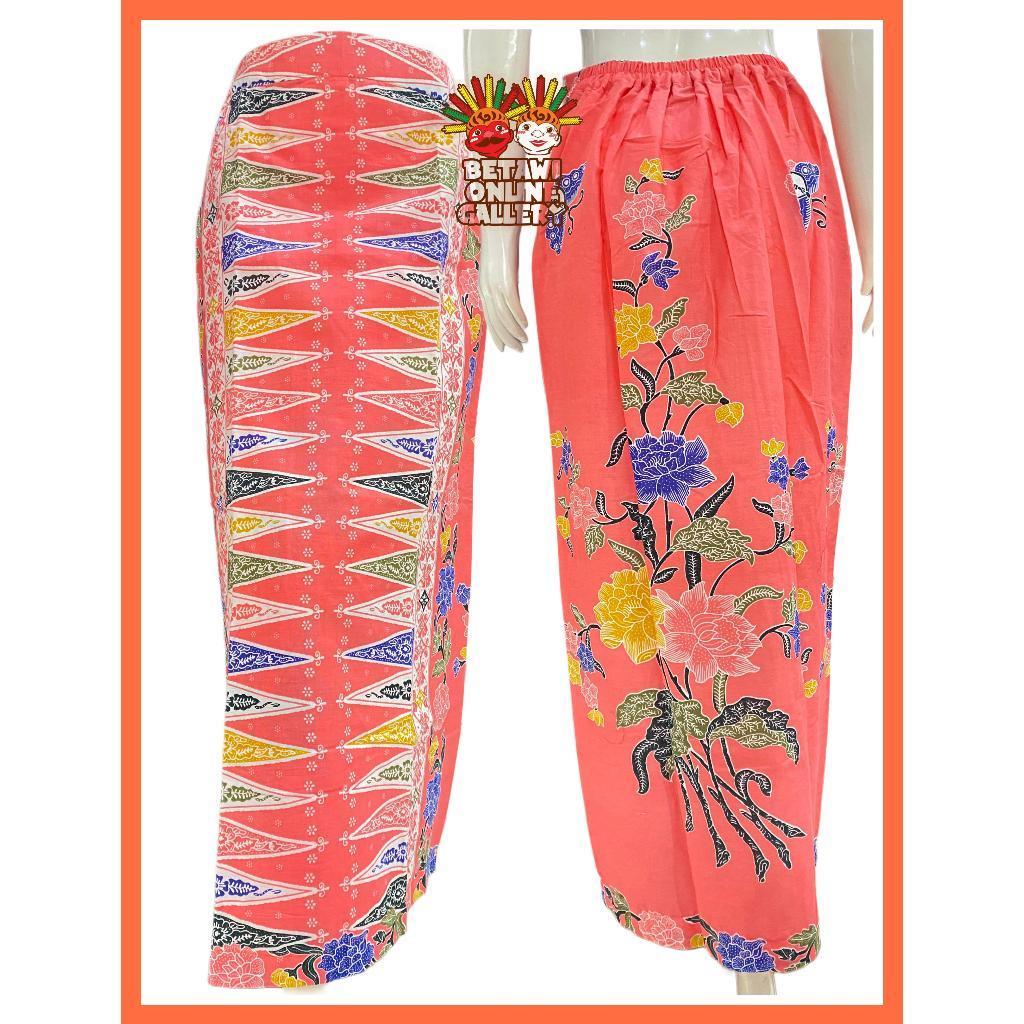 Rok Tumpal Khas Betawi / Rok Tumpal / Rok Tumpal Batik Betawi / Rok Span