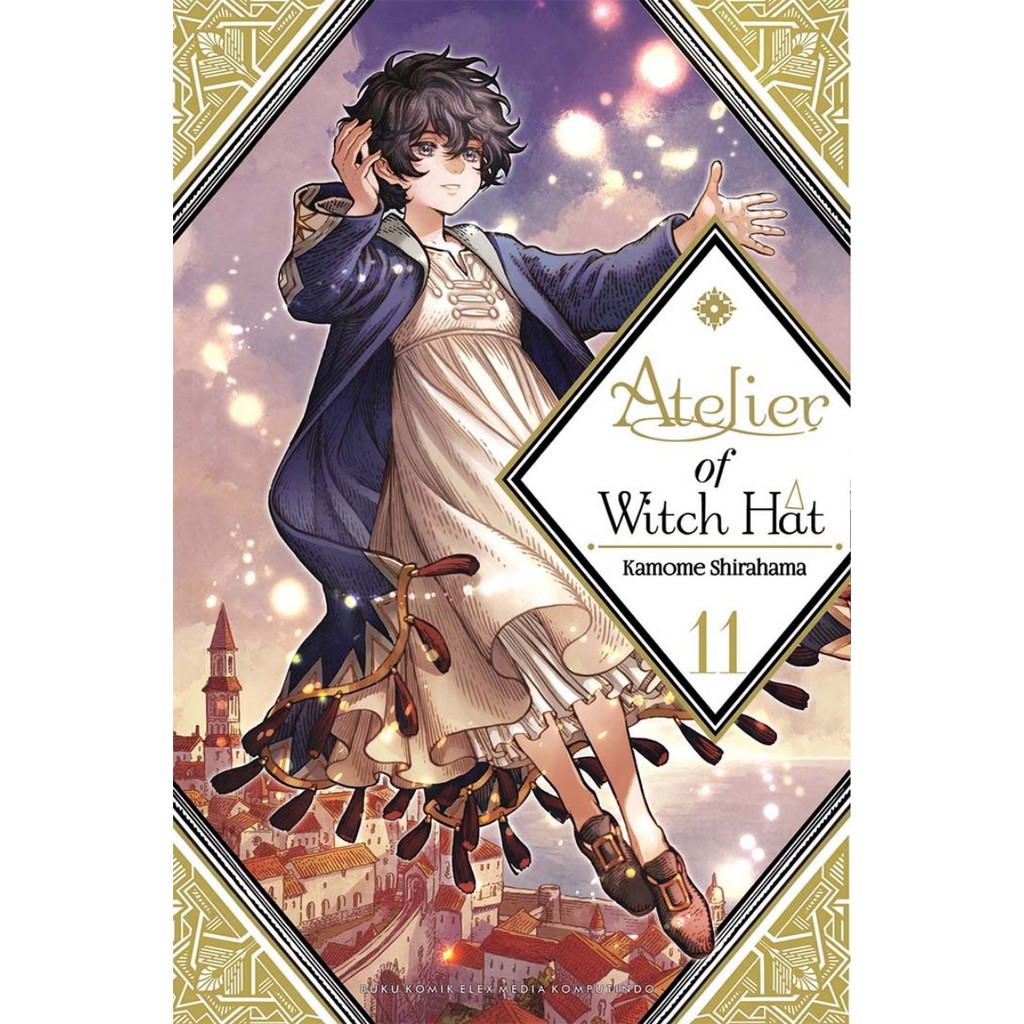 Komik ATELIER OF WITCH HAT 11 - KAMOME SHIRAHAMA