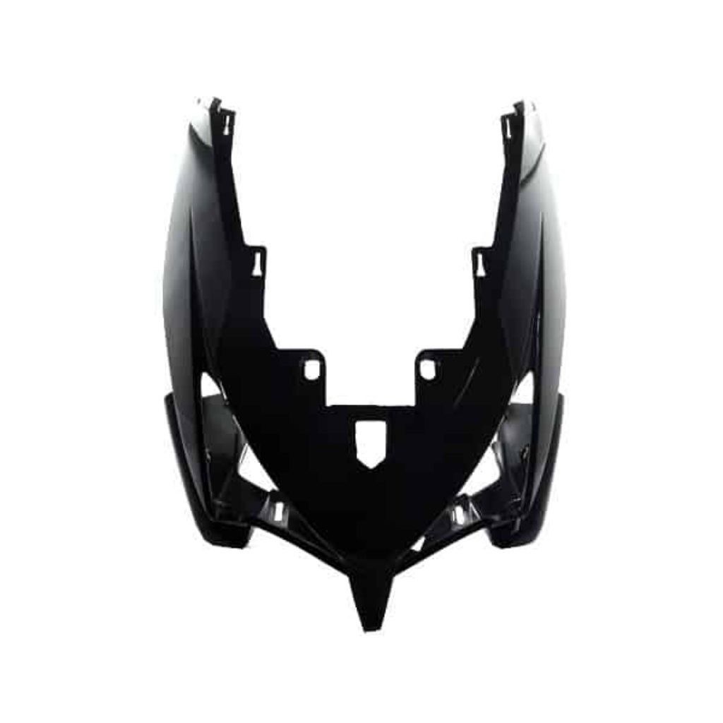 Cover Tameng Depan Hitam – Vario Karbu 110 CW ORIGINAL AHM