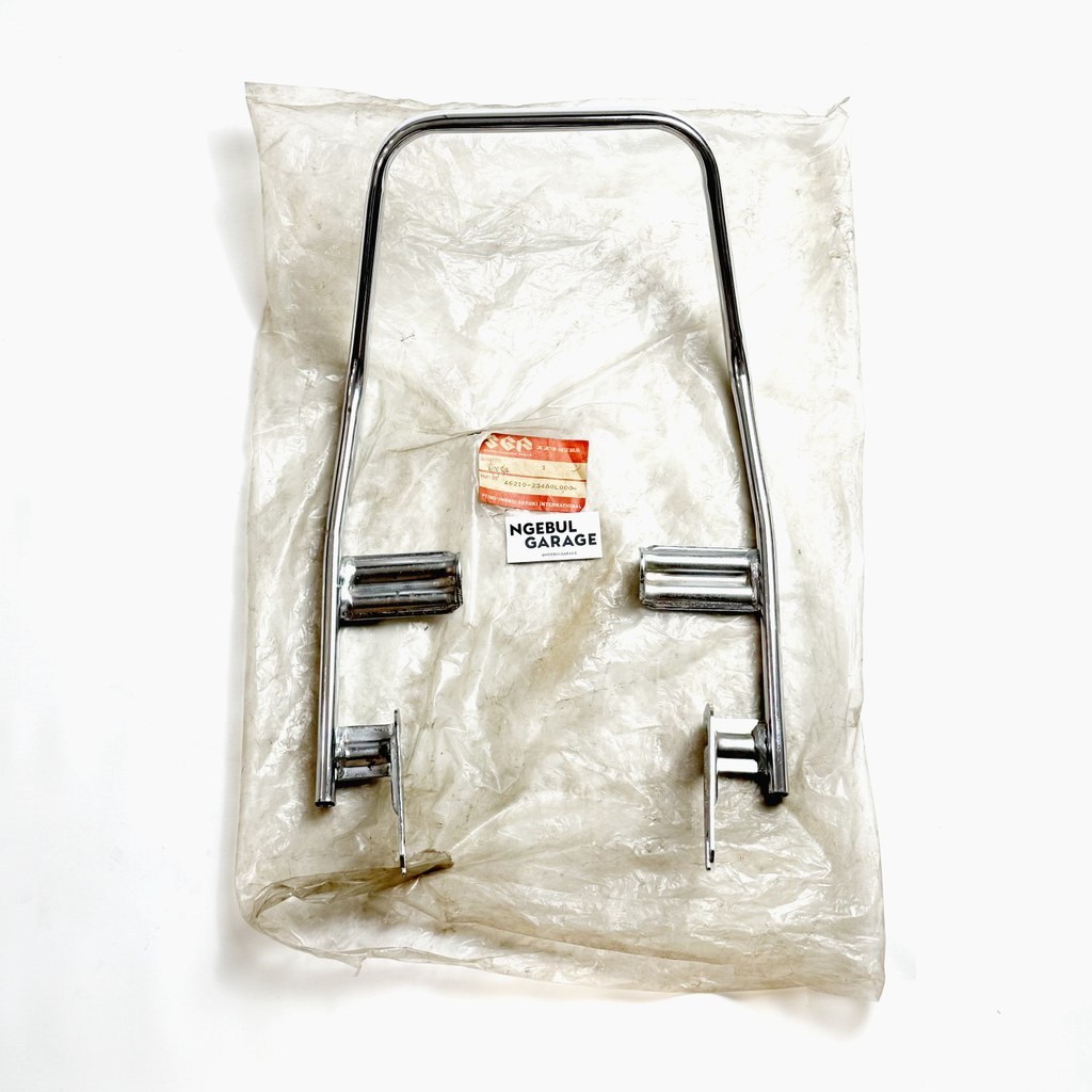 Behel A100 A 100 X Econos Begel CHROME SUZUKI ORI JAPAN 46210 234A0L000