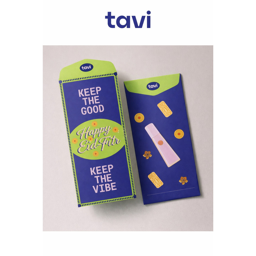 [Gift Not For Sale] TAVI Amplop THR Festive