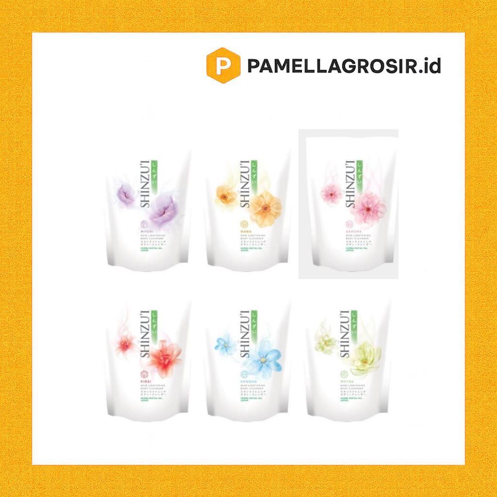 SABUN CAIR SHINZUI 200 ML REFILL