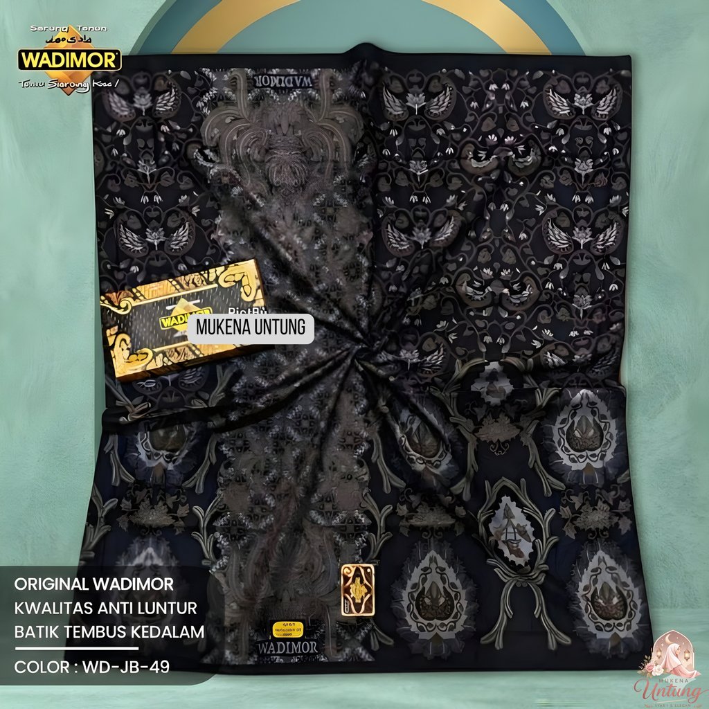 Kain Samping |Sarung Batik Wadimor Terbaru – Perpaduan Budaya & Kualitas Dunia