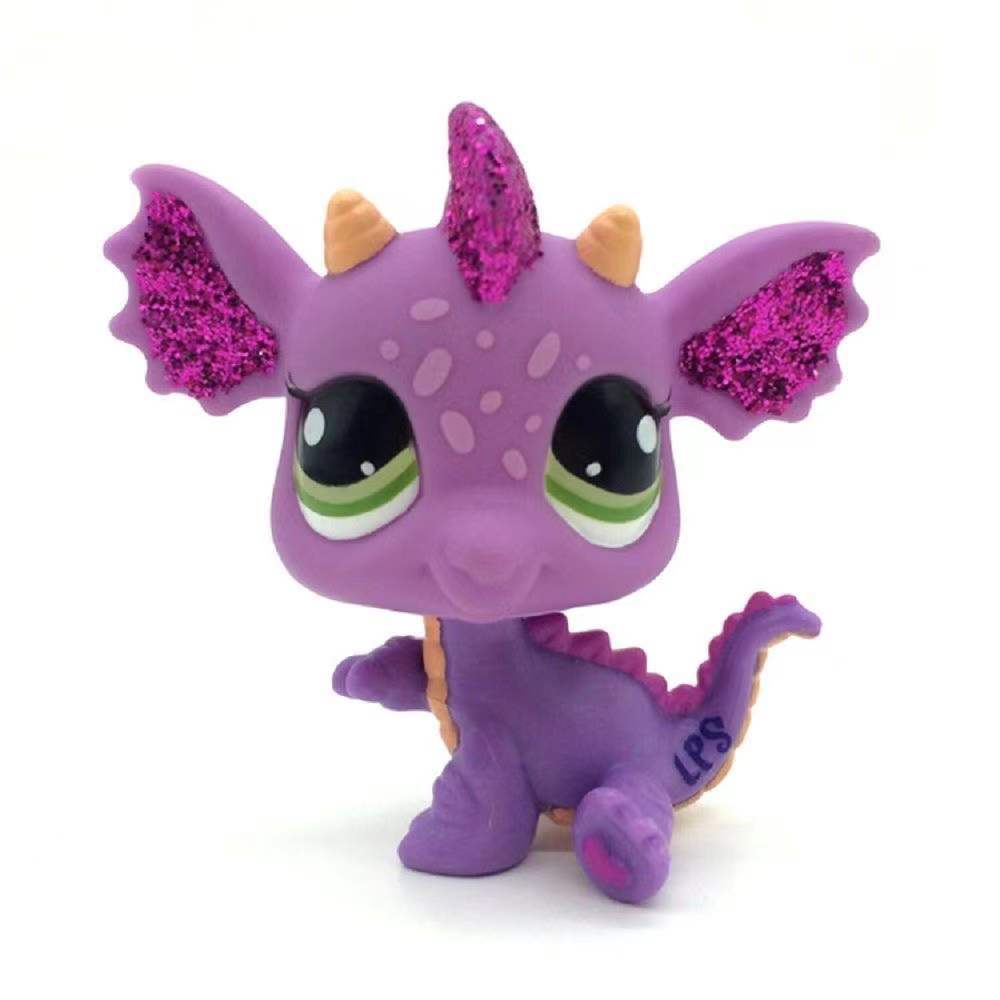 New Rare Lps Pet Shop Toys Shorthair Cat Cute Tiger Cat Lps Action Classic Gifts ildren's Gifts