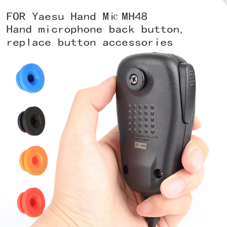 For Yaesu MH48 car rao hand microphone back buckle FT7900R FT-1802/1807hand microphone back buckle s