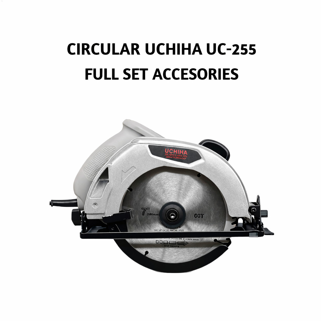 circular saw uchiha circle saw mesin gergaji kayu triplek UCHIHA asli