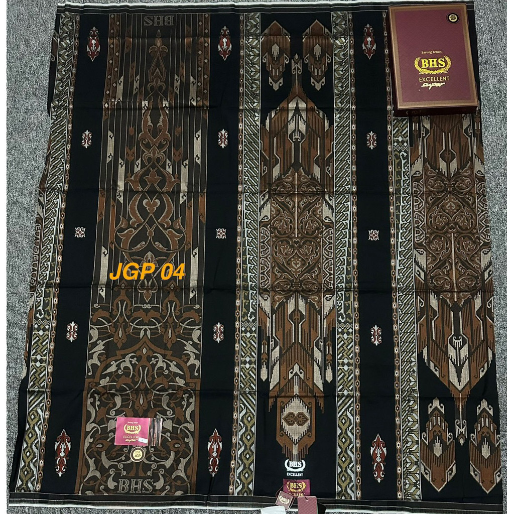 sarung Bhs excellent gold JGP