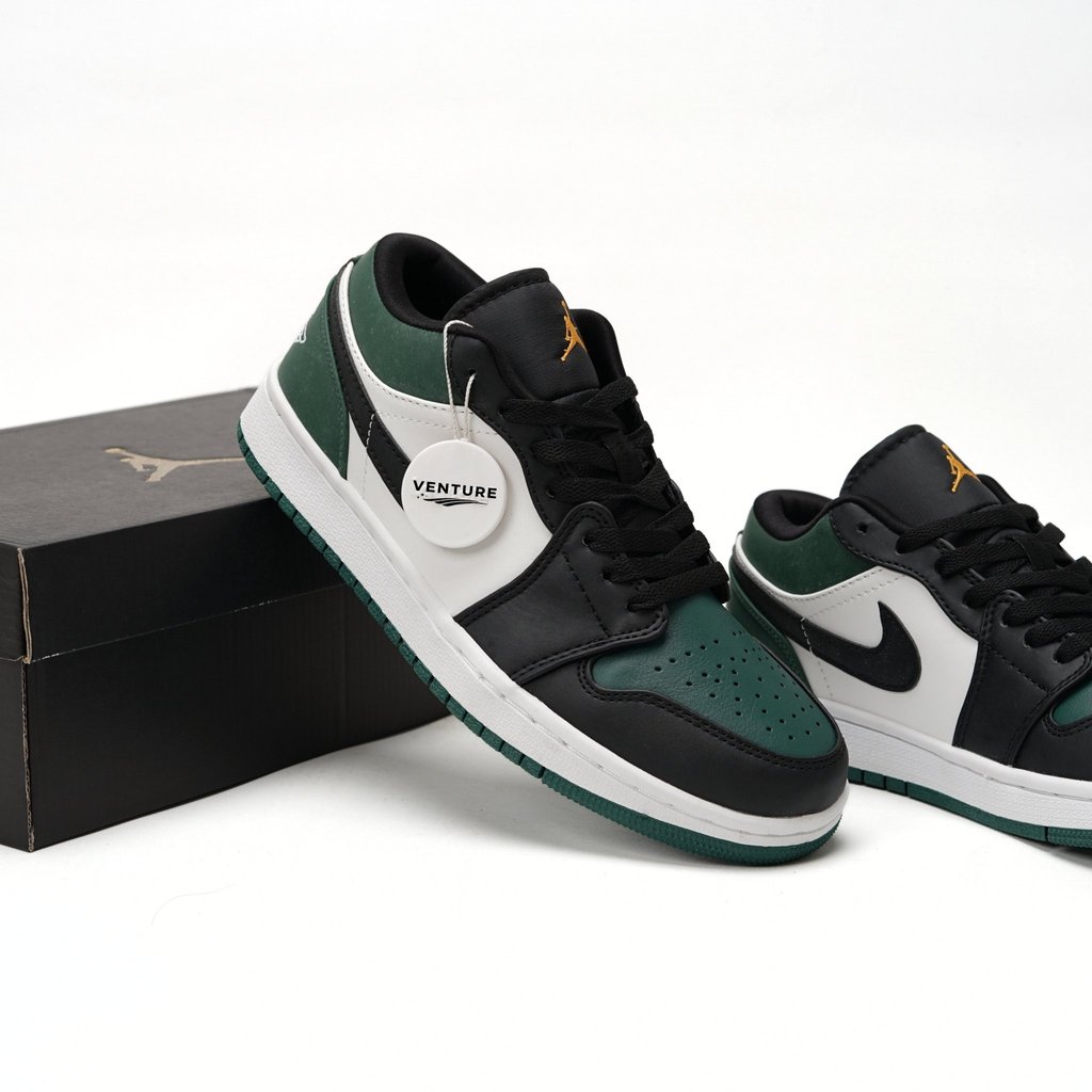 Air Jordan 1 Low Green Toe GS