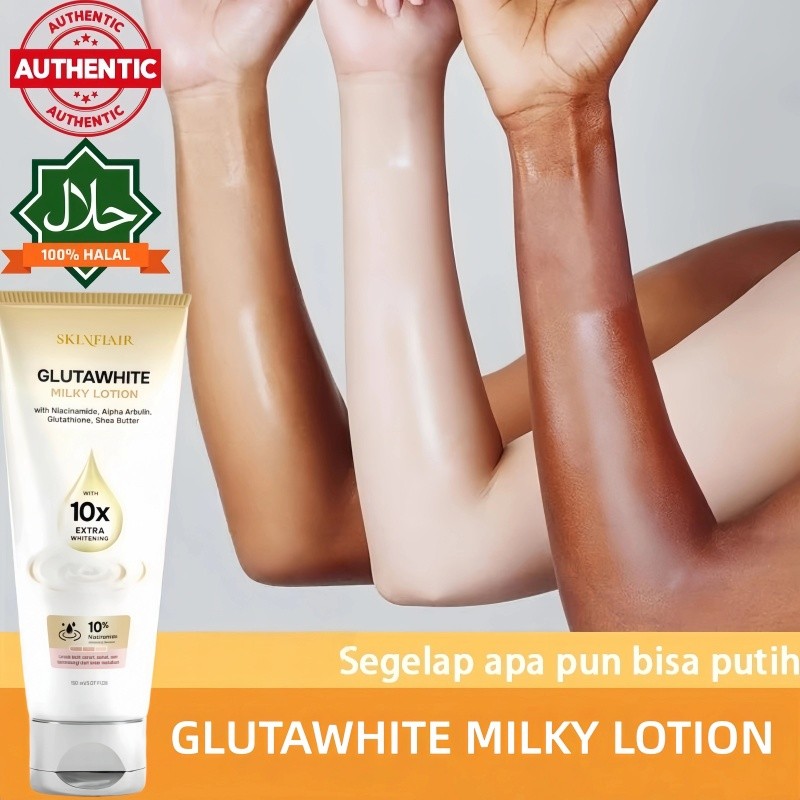 Glutathione body lotion pemutih handbody pemutih lotion Whitening body pemutih kulit losyen handbody