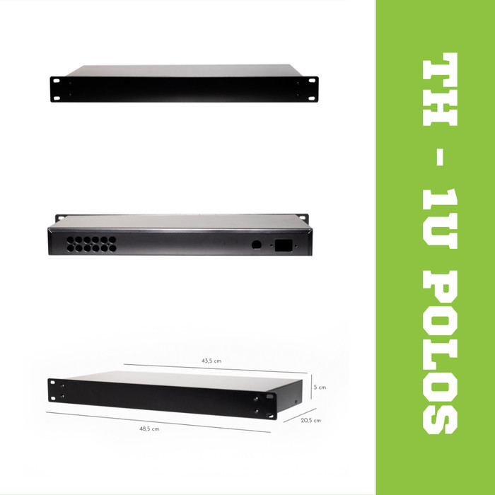 Box Polos TH-1U 1U U1 by Threshold TANPA SABLON