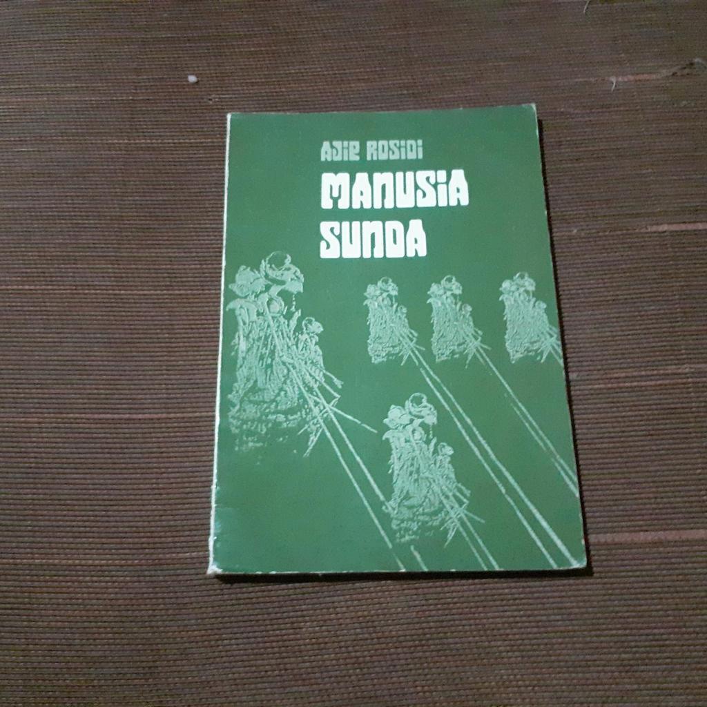 manusia sunda -ajip rosidi