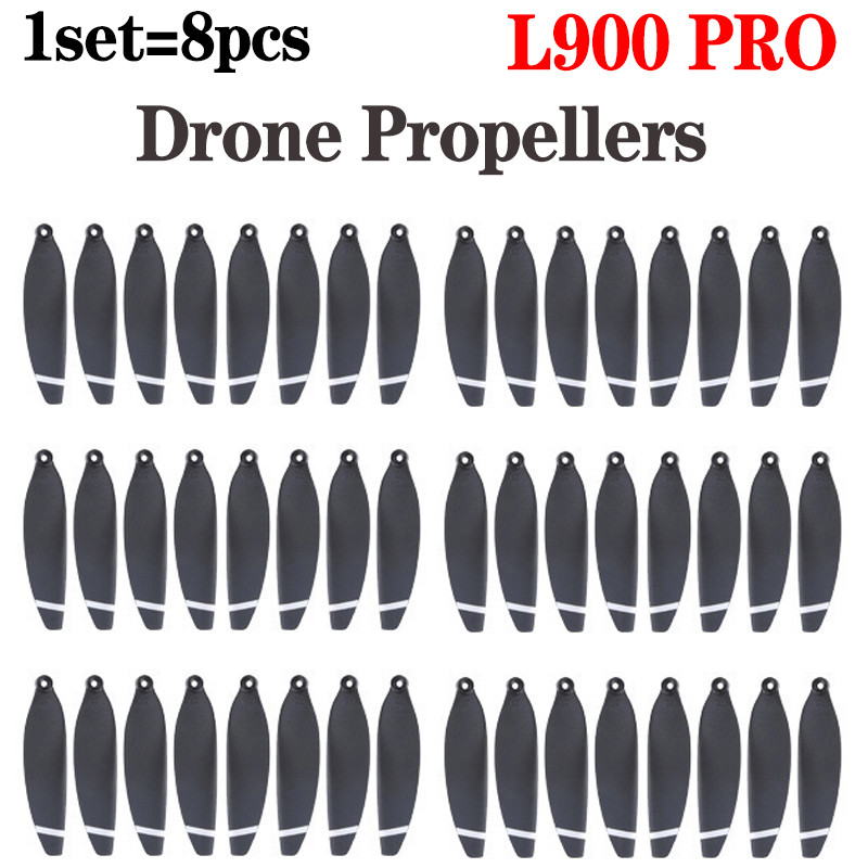 For L900 PRO Original Propellers Spare Parts Paddles RC Drone Replacement Accessories Propeller blad