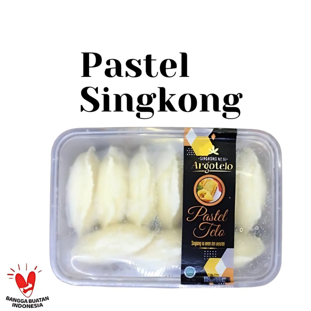 Pastel Singkong Frozen Argotelo khas Salatiga