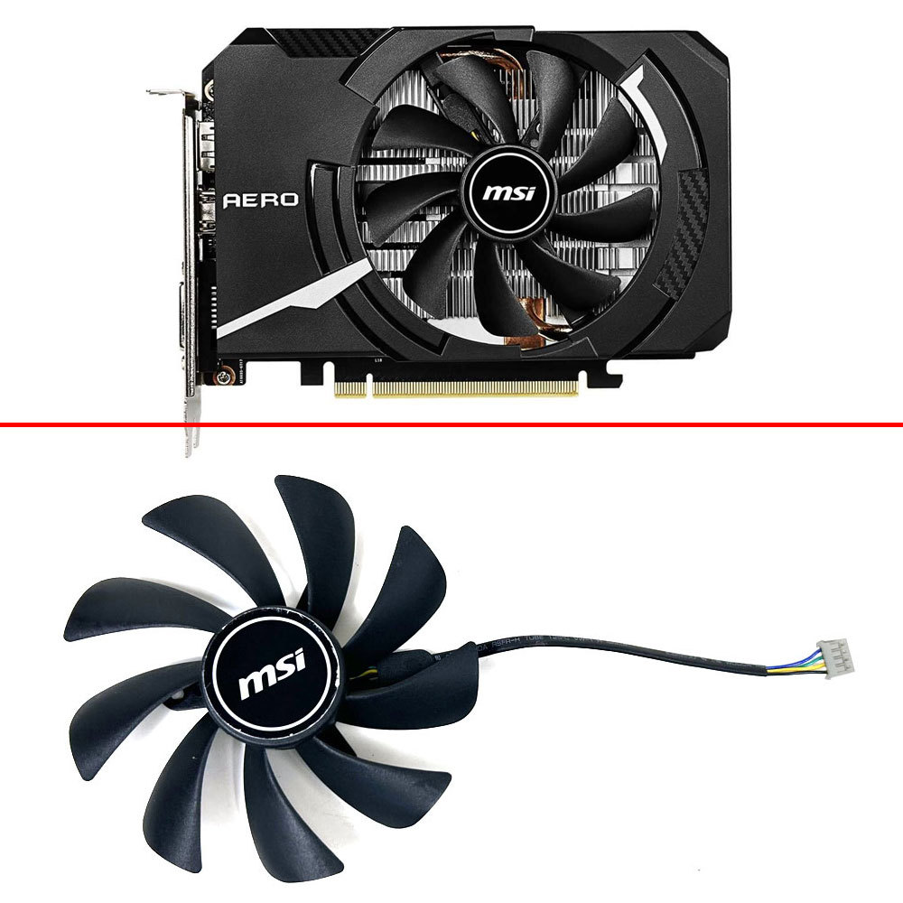 NEW Cooling Fan 95MM XY-D10015SH HA10015H12SB-Z DC12V 0.55A  For MSI GTX1650 GTX 1660 Ti AERO ITX 6G