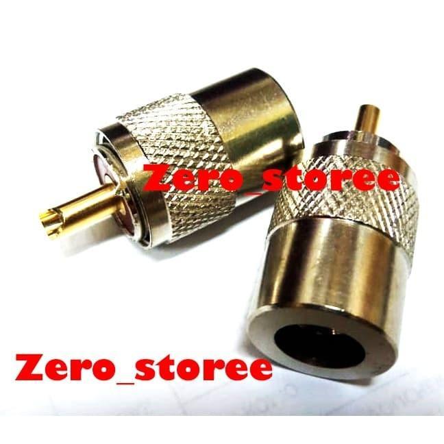 Konektor PL Male Konektor RG58 RG 58 vic amphenol marushin RG-58 rg59