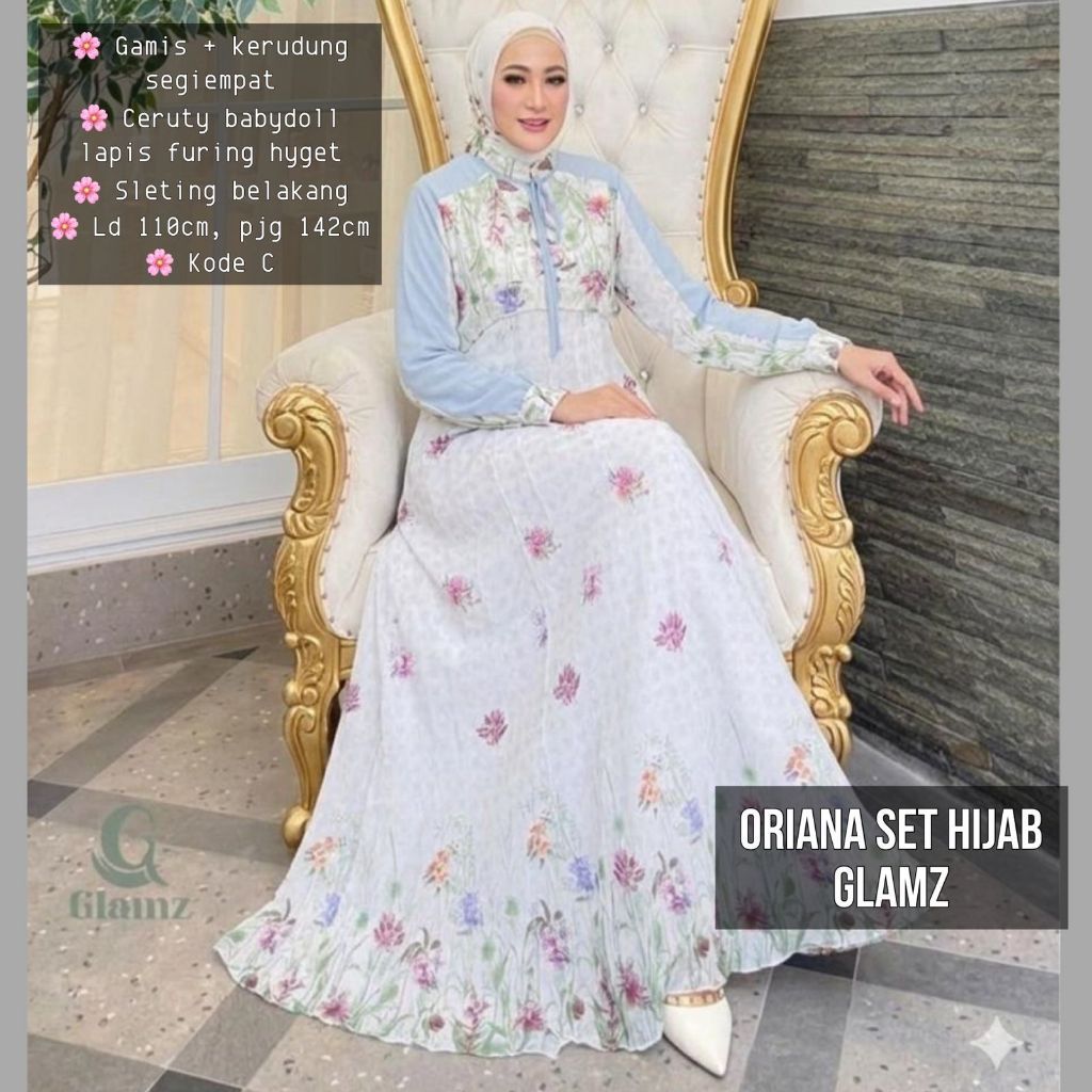 0603  ORIANA SET HIJAB    by CHiLWoL  // ONESTUFF