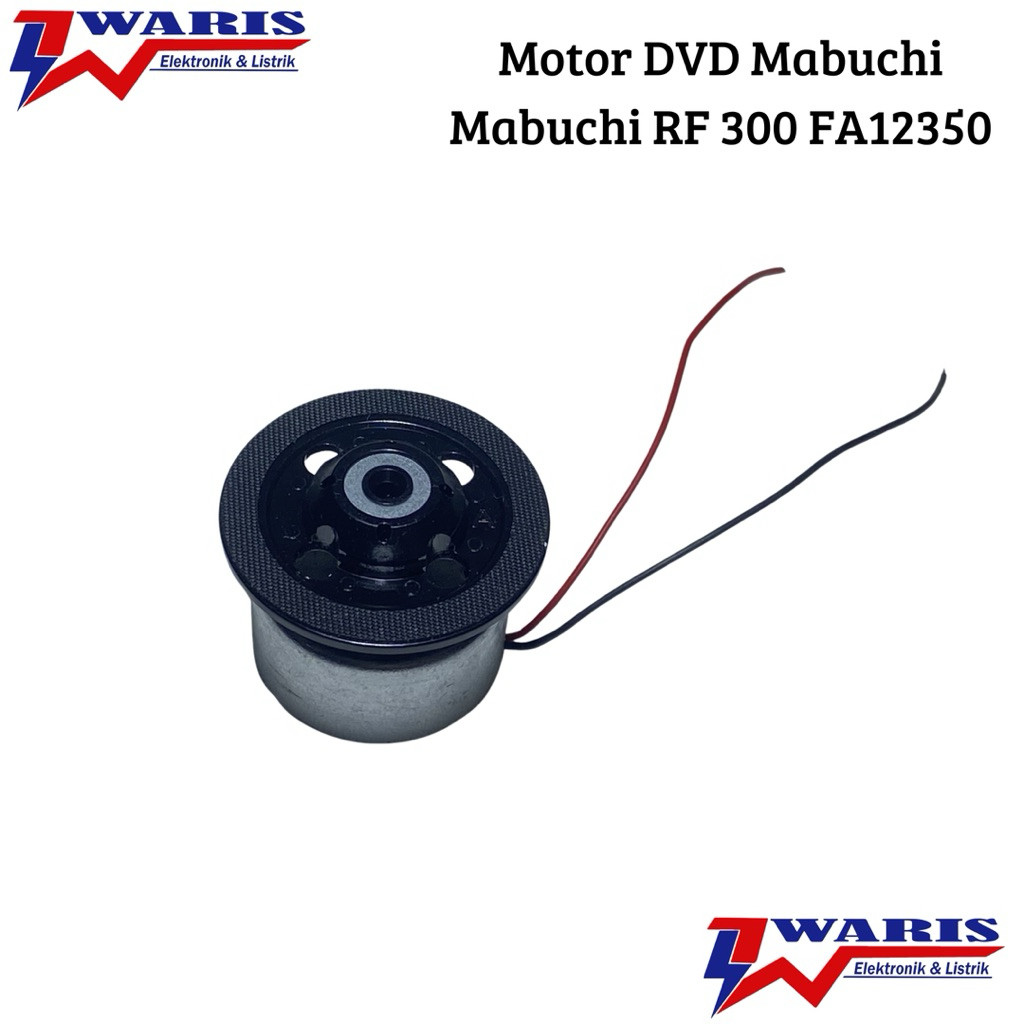 Motor DVD Mabuchi dengan Topi Dinamo DVD + Topi 5,9V
