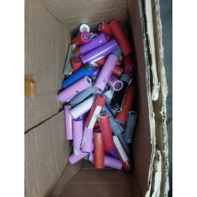 Battre 18650 ICR Kualitas Joss Copotan Laptop