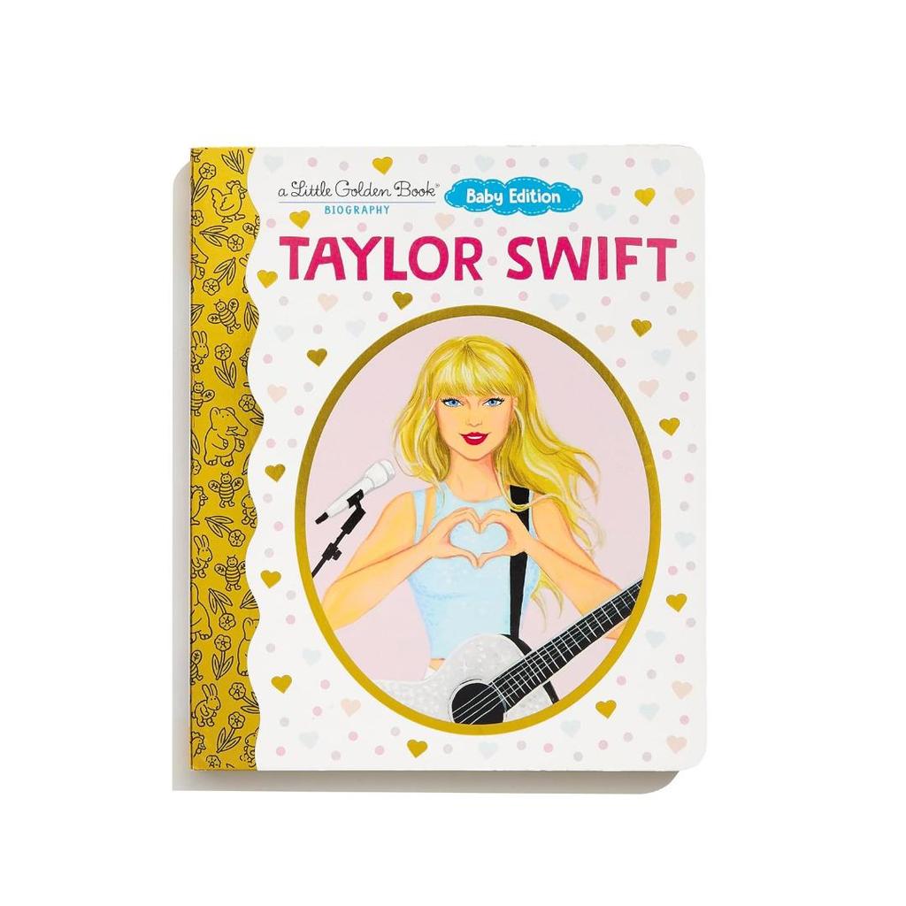 Taylor Swift: Baby Edition (A Little Golden Book Biography), Board book by Wendy Loggia