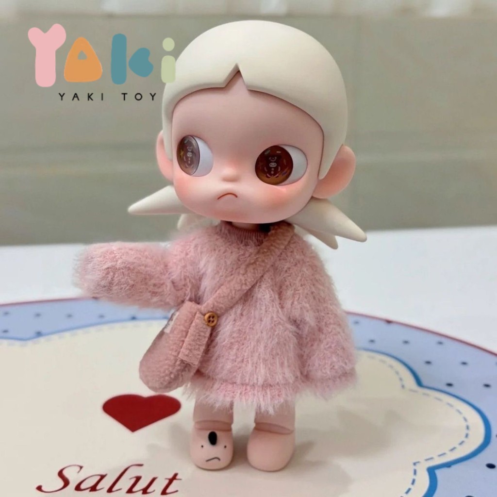 [fast po] Baju Zsiga Sweater Panjang Bulu Halus/Kostum Zsiga - Yaki