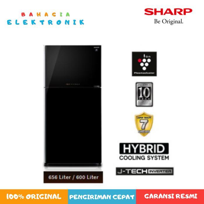 RAMADHAN SALE SHARP SJ-IG963PG-BK KULKAS INVERTER