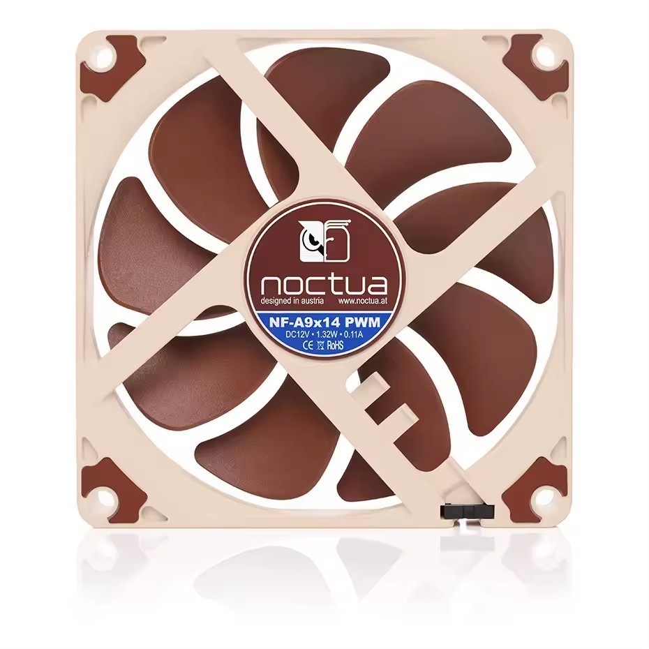 Noctua NF-A9x14 PWM romax.black.swap 92mm assis Fan Silent High Quality Fan Ultra-thin Case Raator C